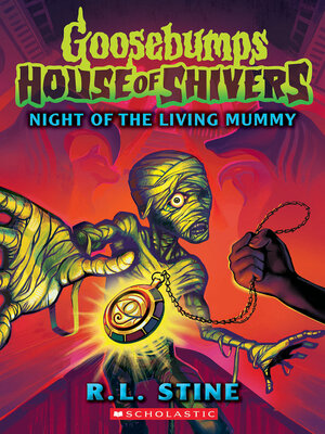 cover image of Night of the Living Mummy (House of Shivers #3)